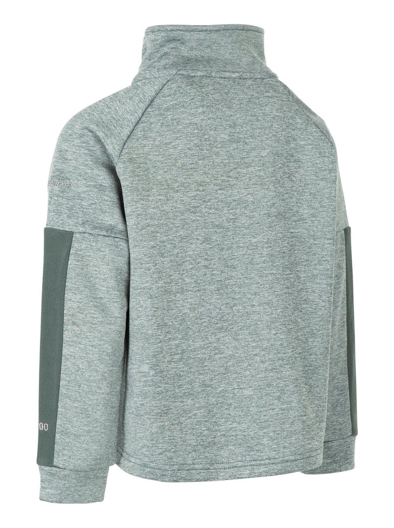 Veste polaire immense - trespass Vert foncé - Kiabi
