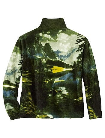 Veste Polaire Imprimée Rocheuses - ATLAS FOR MEN