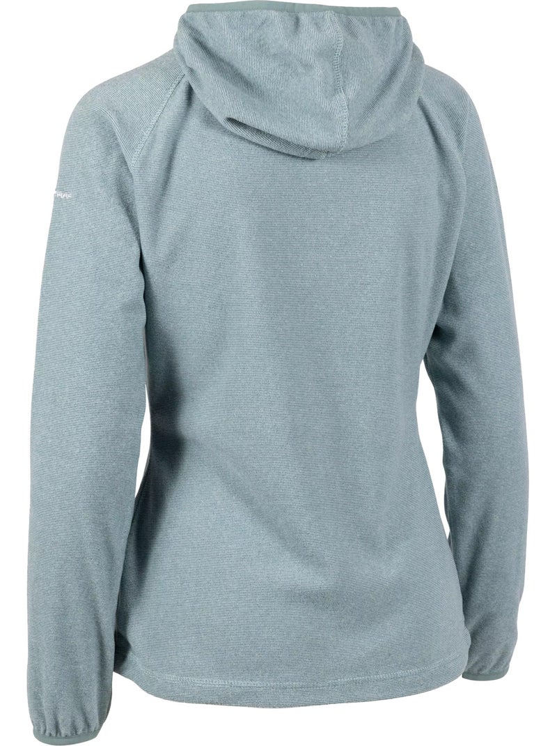 Veste polaire jennings - trespass Gris Vert - Kiabi