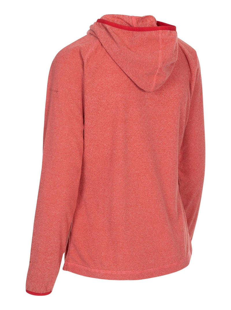 Veste polaire jennings - trespass Rouge foncé - Kiabi