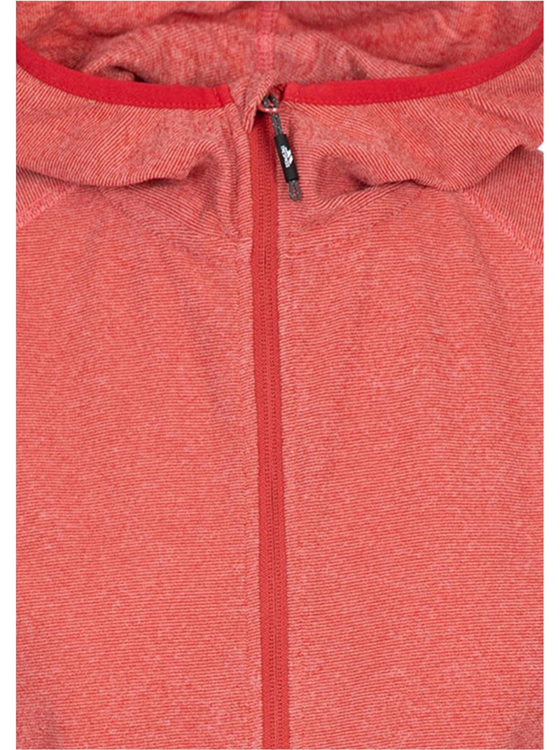 Veste polaire jennings - trespass Rouge foncé - Kiabi