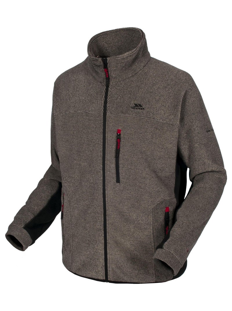 Veste polaire jynx - trespass Bleu marine - Kiabi