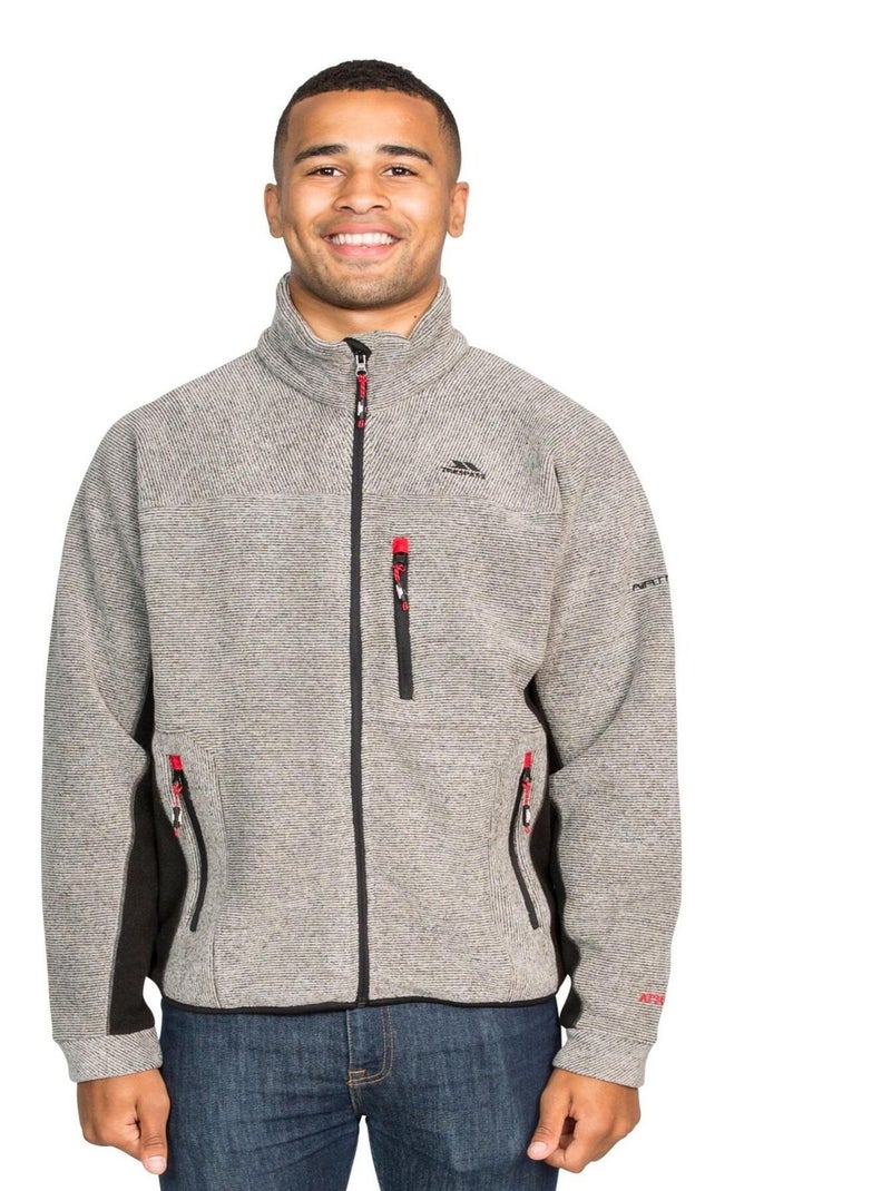 Veste polaire jynx - trespass Bleu marine - Kiabi