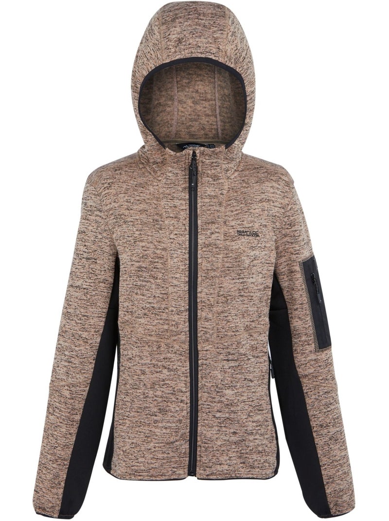 Veste polaire kemilia - regatta Gris taupe - Kiabi