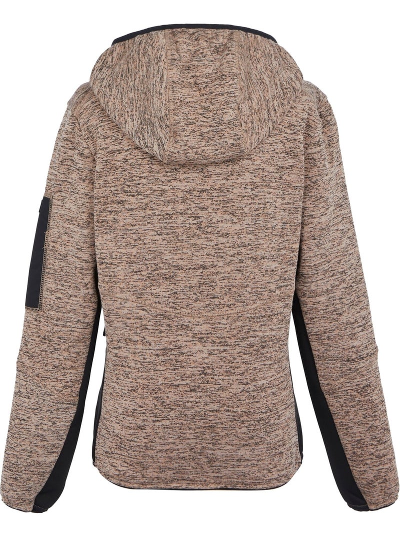 Veste polaire kemilia - regatta Gris taupe - Kiabi