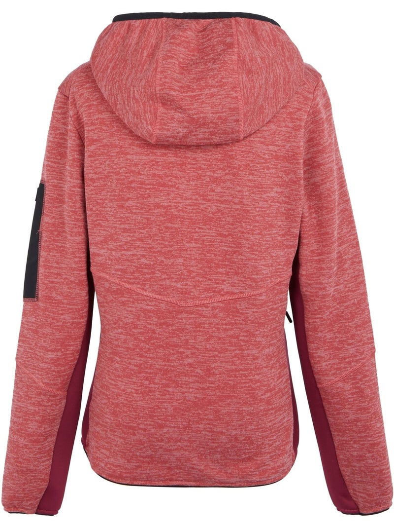 Veste polaire kemilia - regatta Rose rouge - Kiabi