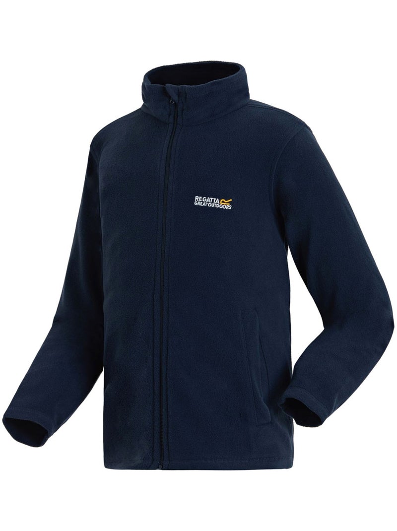 Veste polaire king - regatta Bleu marine - Kiabi