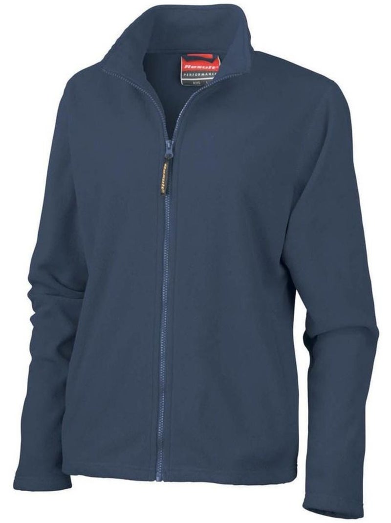 Veste polaire la femme - result Bleu marine - Kiabi