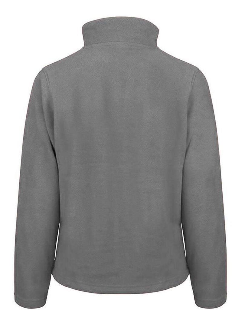 Veste polaire la femme - result Gris - Kiabi