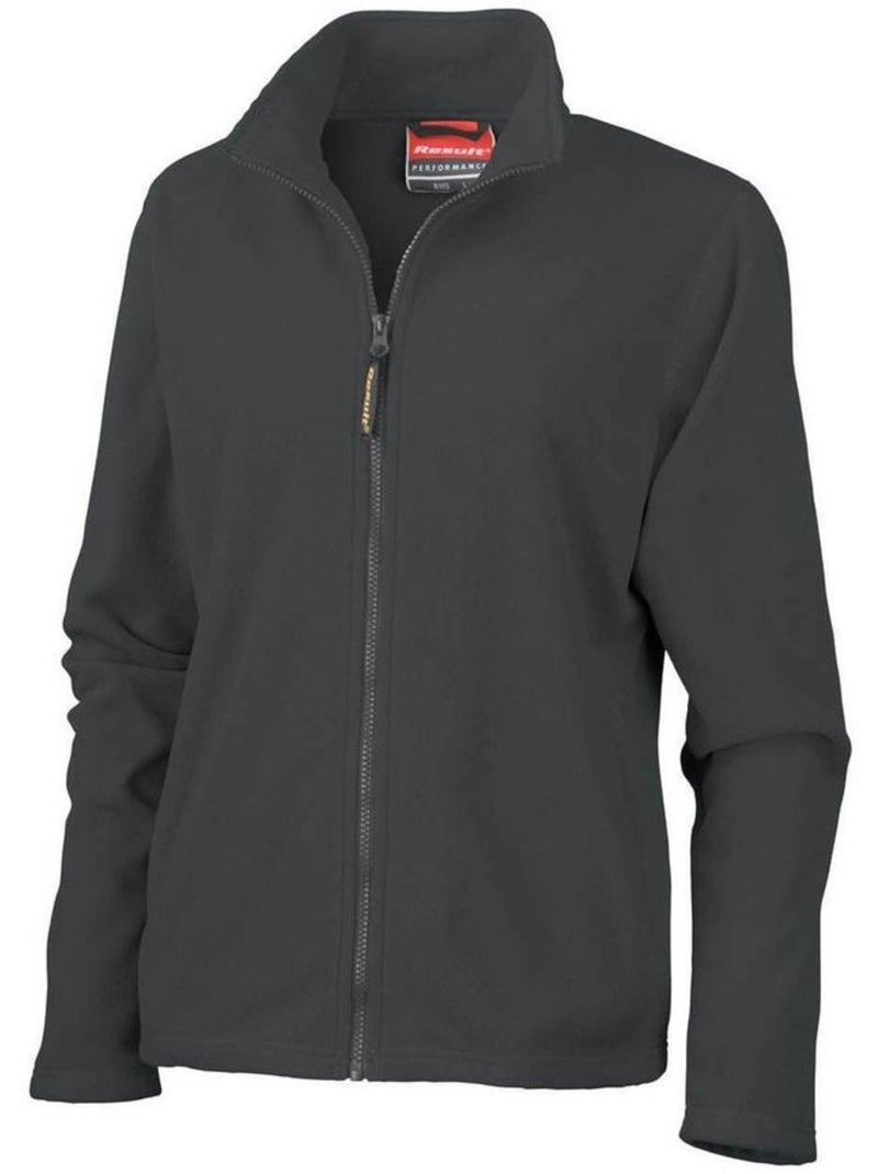 Veste polaire la femme - result Noir - Kiabi