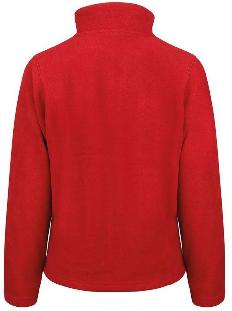 Veste polaire la femme - result Rouge - Kiabi