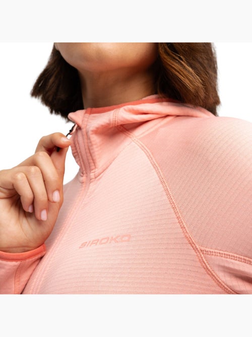 Veste polaire légère à capuche randonnée femme randonnée femme ember - Kiabi Veste polaire légère à capuche randonnée femme randonnée femme ember - Kiabi