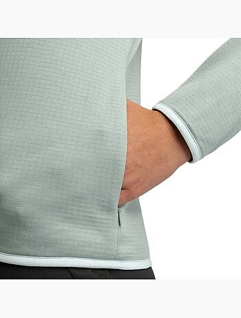 Veste polaire légère à capuche randonnée femme randonnée femme ember
