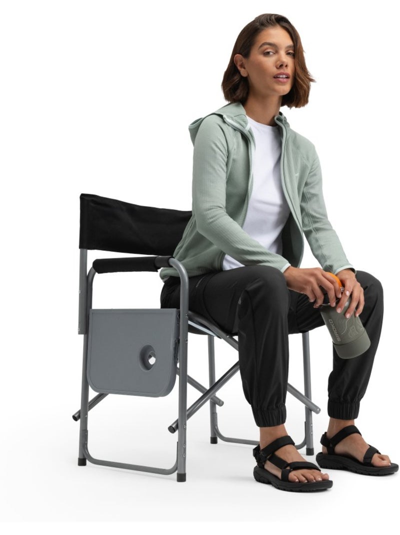 Veste polaire légère à capuche randonnée femme randonnée femme ember Vert - Kiabi