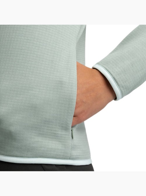 Veste polaire légère à capuche randonnée femme randonnée femme ember - Kiabi Veste polaire légère à capuche randonnée femme randonnée femme ember - Kiabi