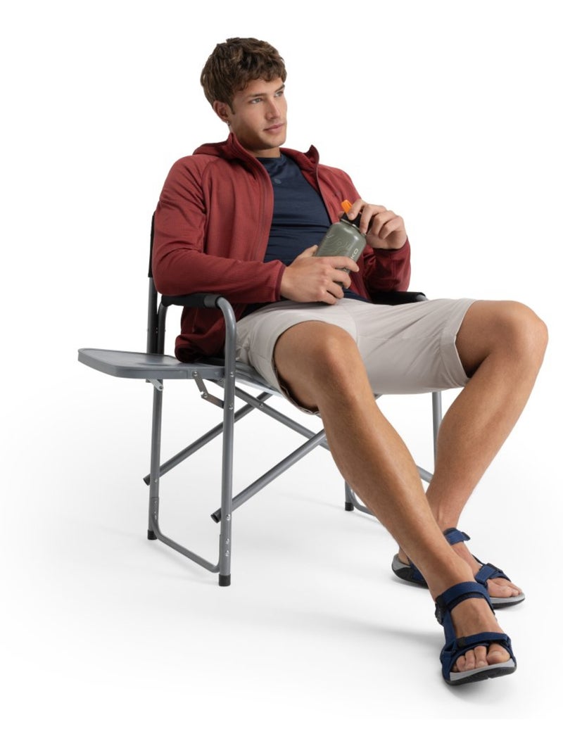 Veste polaire légère à capuche randonnée homme randonnée homme stride maroo Rouge brique - Kiabi
