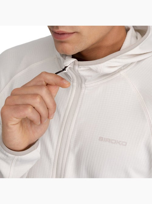 Veste polaire légère à capuche randonnée homme randonnée homme stride stone - Kiabi Veste polaire légère à capuche randonnée homme randonnée homme stride stone - Kiabi