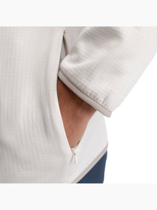 Veste polaire légère à capuche randonnée homme randonnée homme stride stone - Kiabi Veste polaire légère à capuche randonnée homme randonnée homme stride stone - Kiabi
