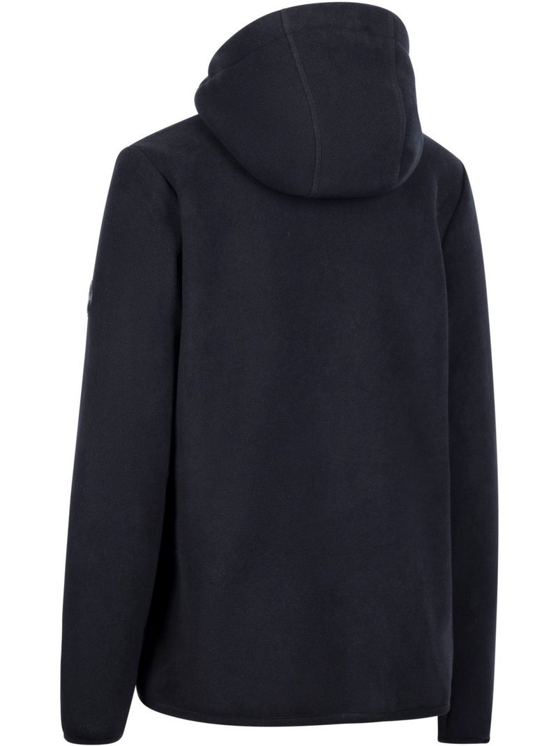Veste polaire leila - trespass Noir - Kiabi