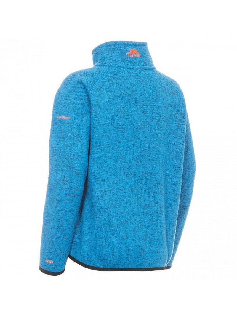 Veste polaire mario s - trespass Bleu - Kiabi