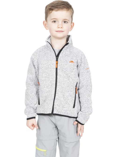 Veste polaire mario s - trespass - Kiabi