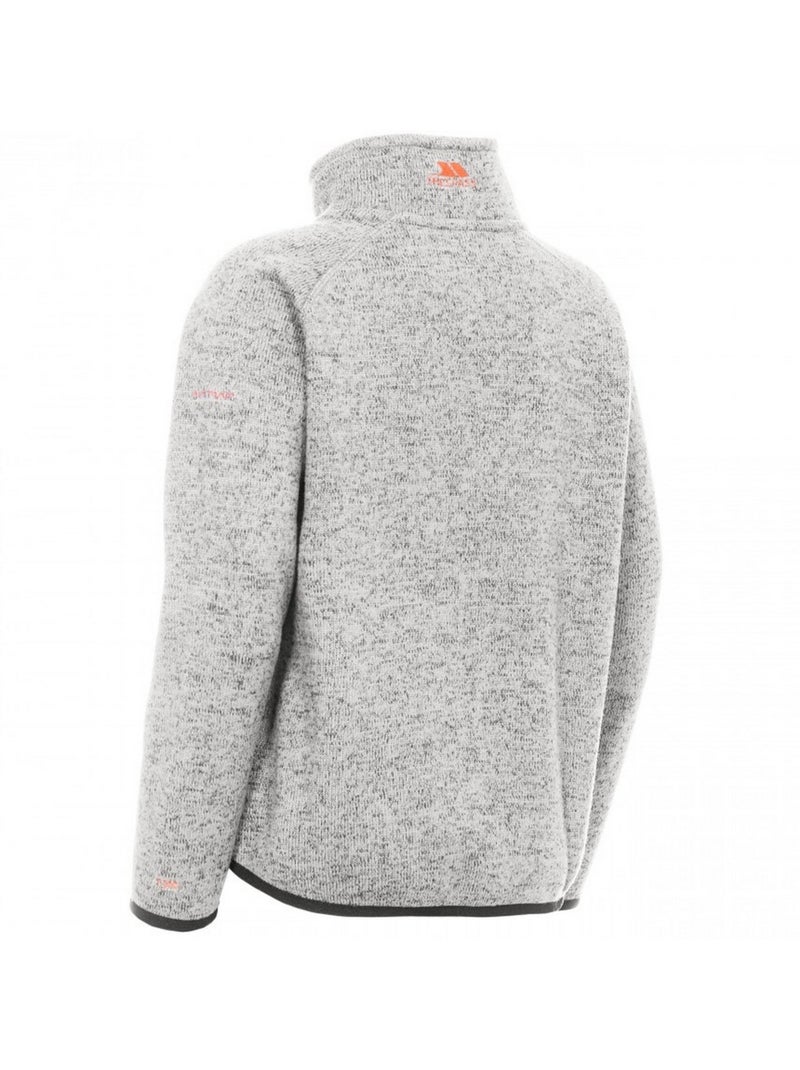Veste polaire mario s - trespass Gris - Kiabi