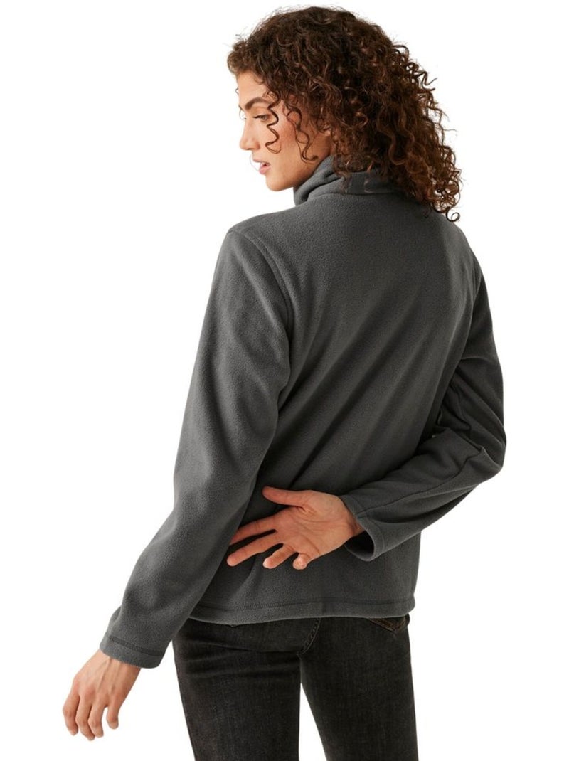 Veste polaire micro - regatta Gris foncé - Kiabi