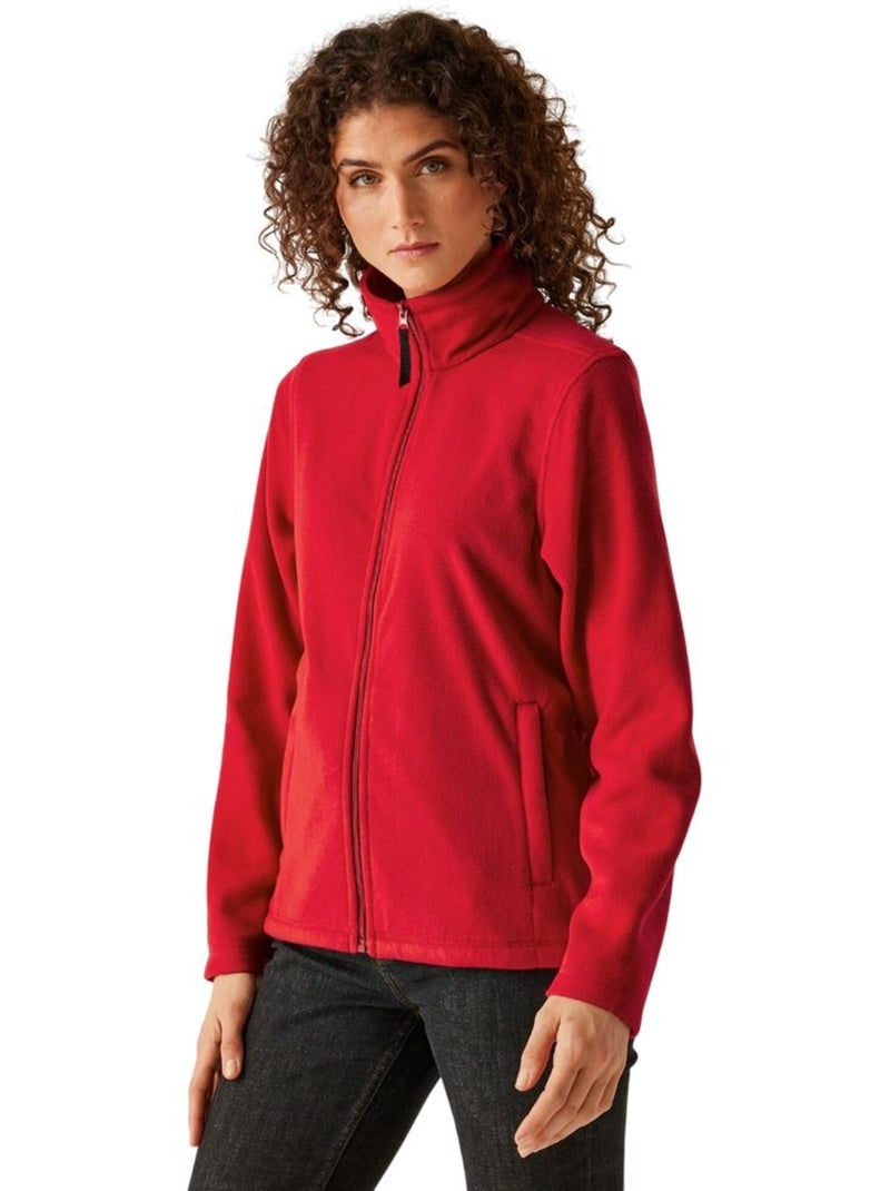Veste polaire micro - regatta Rouge tomate - Kiabi