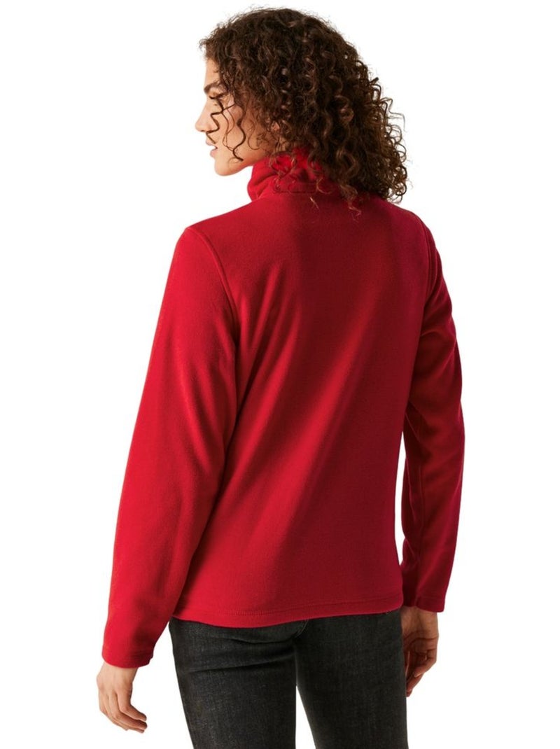 Veste polaire micro - regatta Rouge tomate - Kiabi