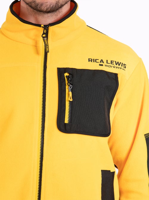 Veste polaire micro-aérée WAFT 'Rica Lewis' - Kiabi