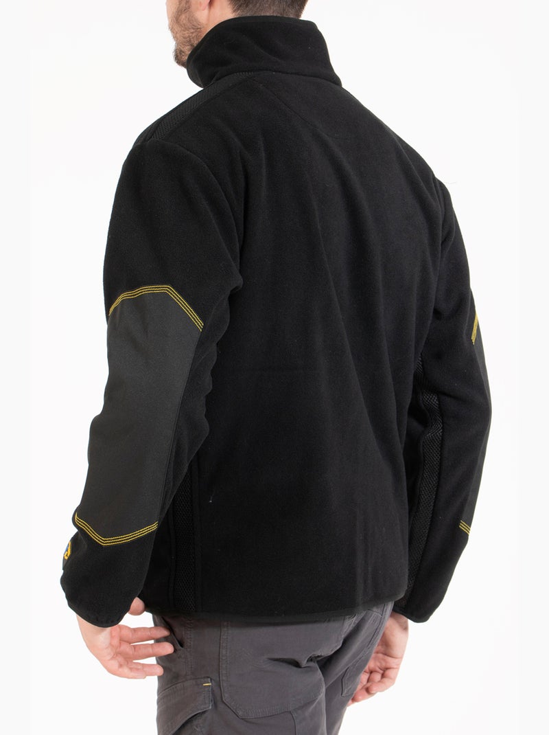 Veste polaire micro-aérée WAFT 'Rica Lewis' Noir - Kiabi