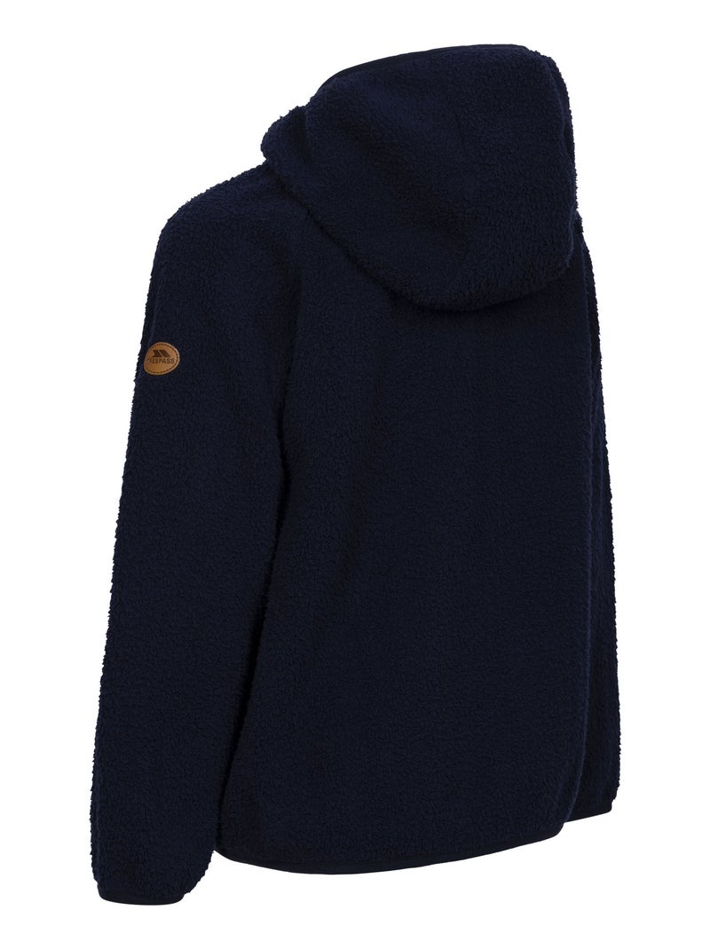 Veste polaire minally - trespass Bleu marine - Kiabi