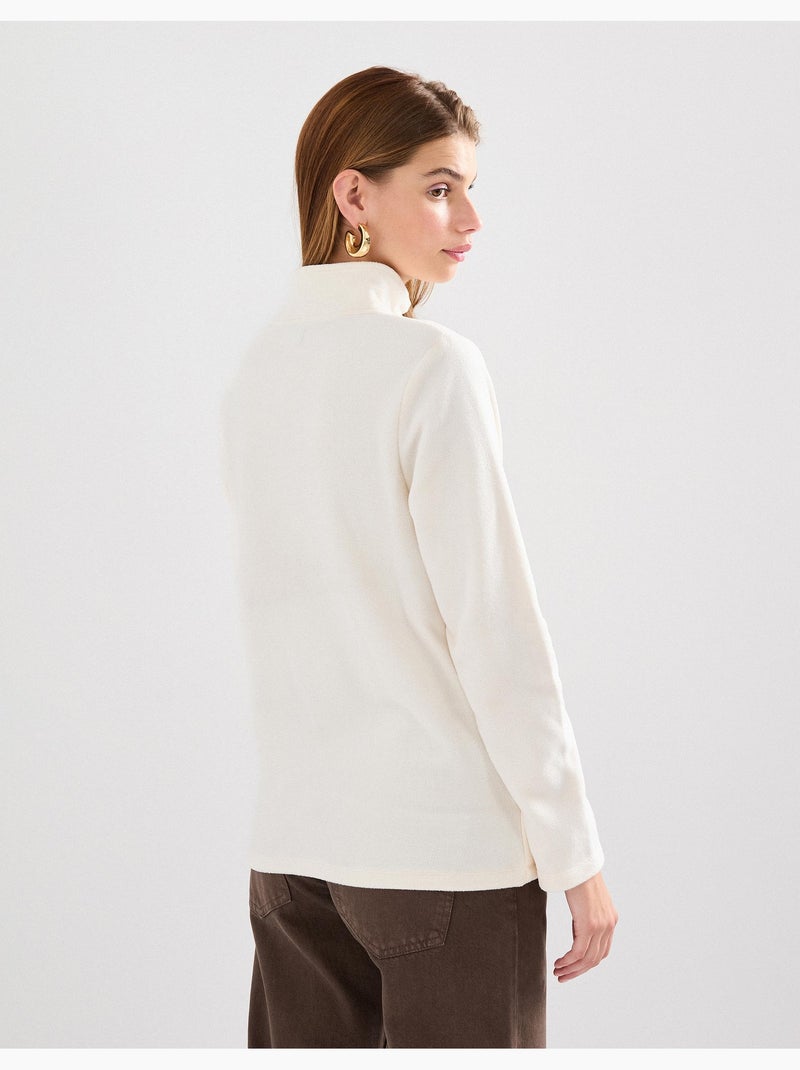 Veste polaire, MO Fashion Beige - Kiabi