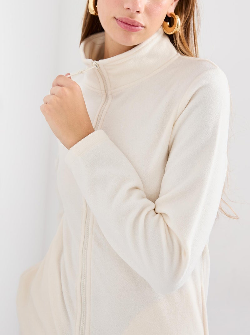 Veste polaire, MO Fashion Beige - Kiabi