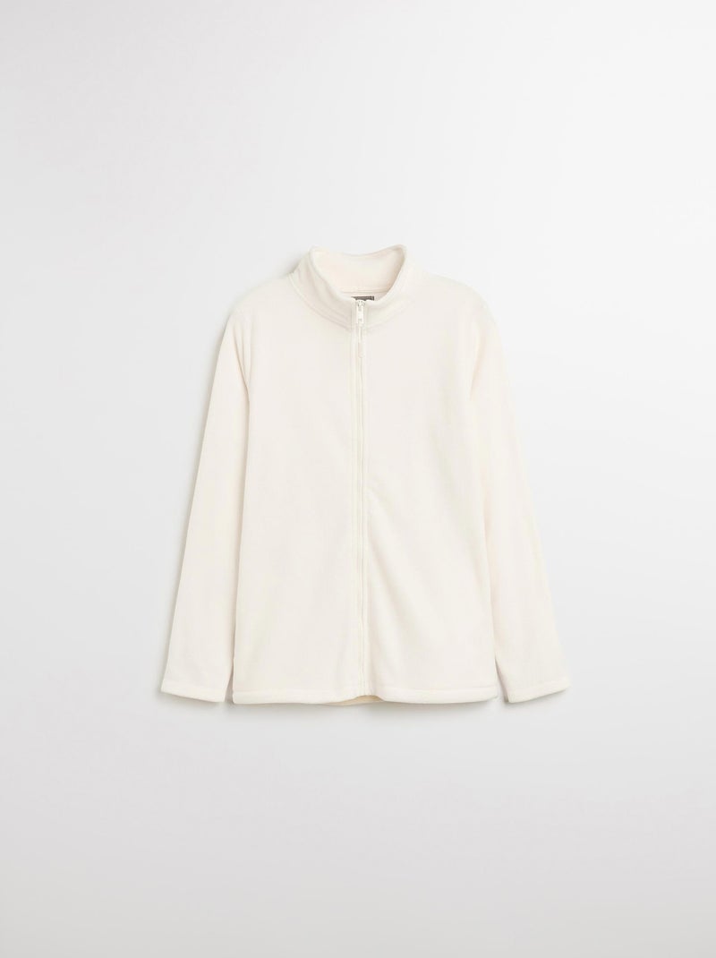 Veste polaire, MO Fashion Beige - Kiabi