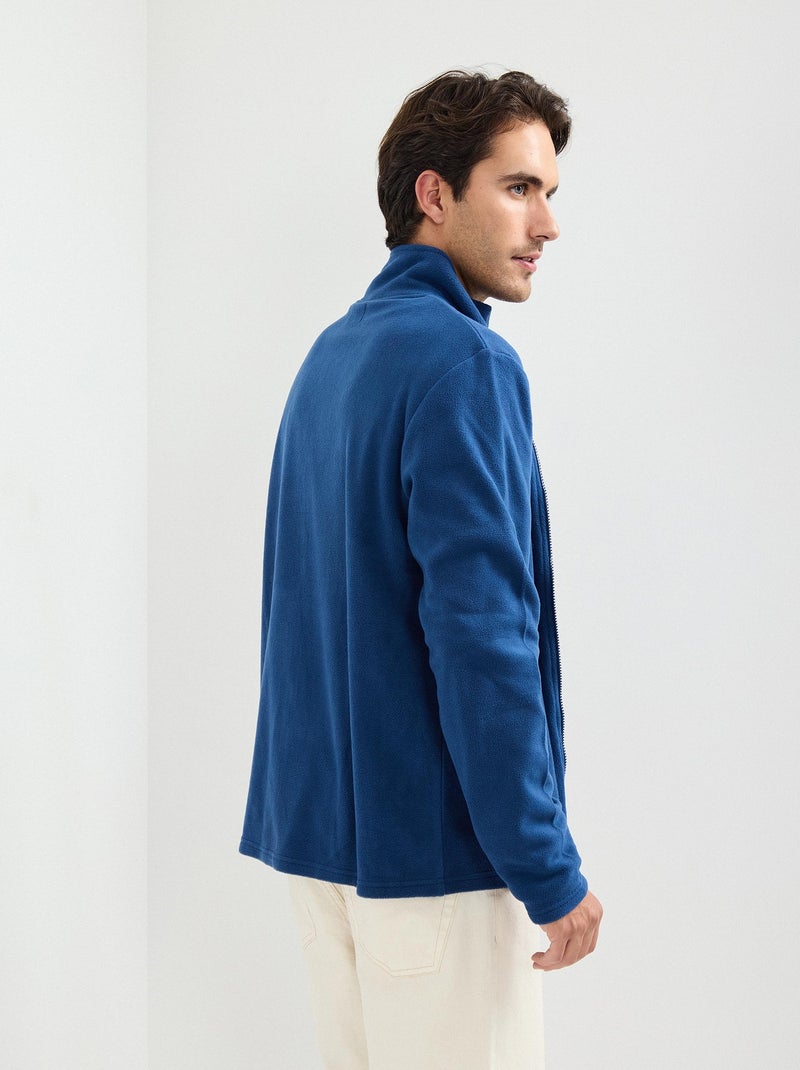Veste polaire, MO Fashion Bleu - Kiabi