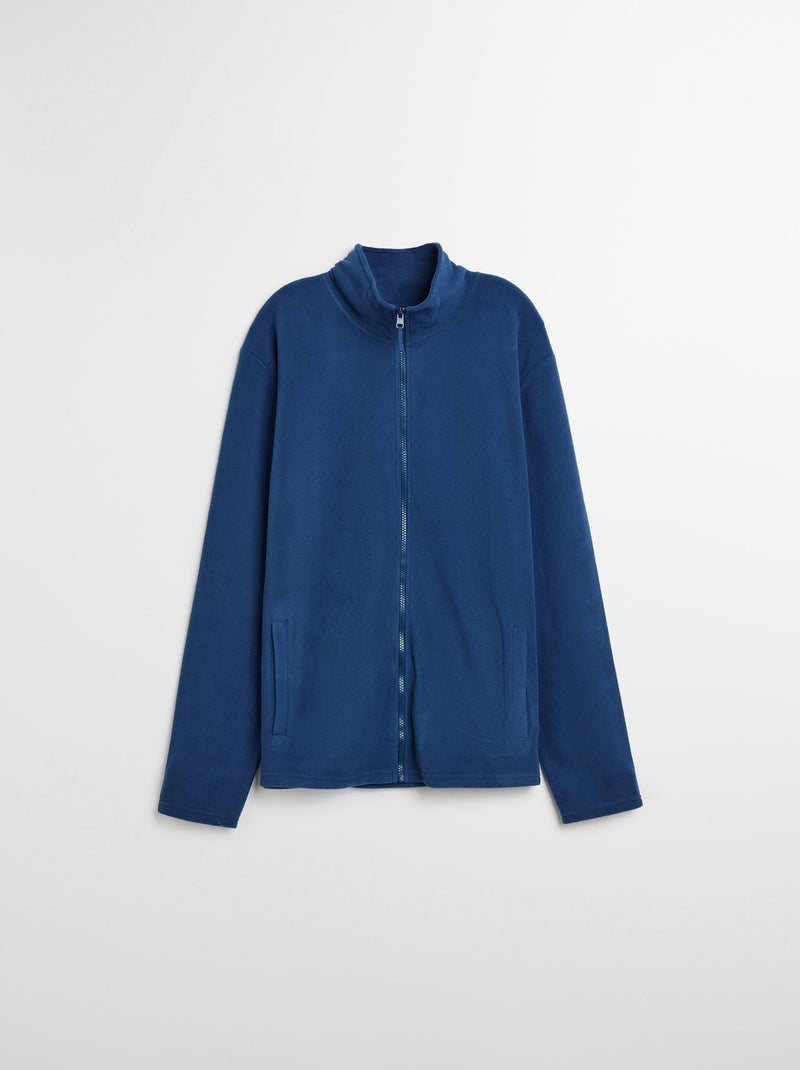 Veste polaire, MO Fashion Bleu - Kiabi