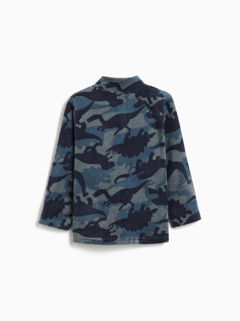 Veste polaire, MO Fashion Bleu - Kiabi