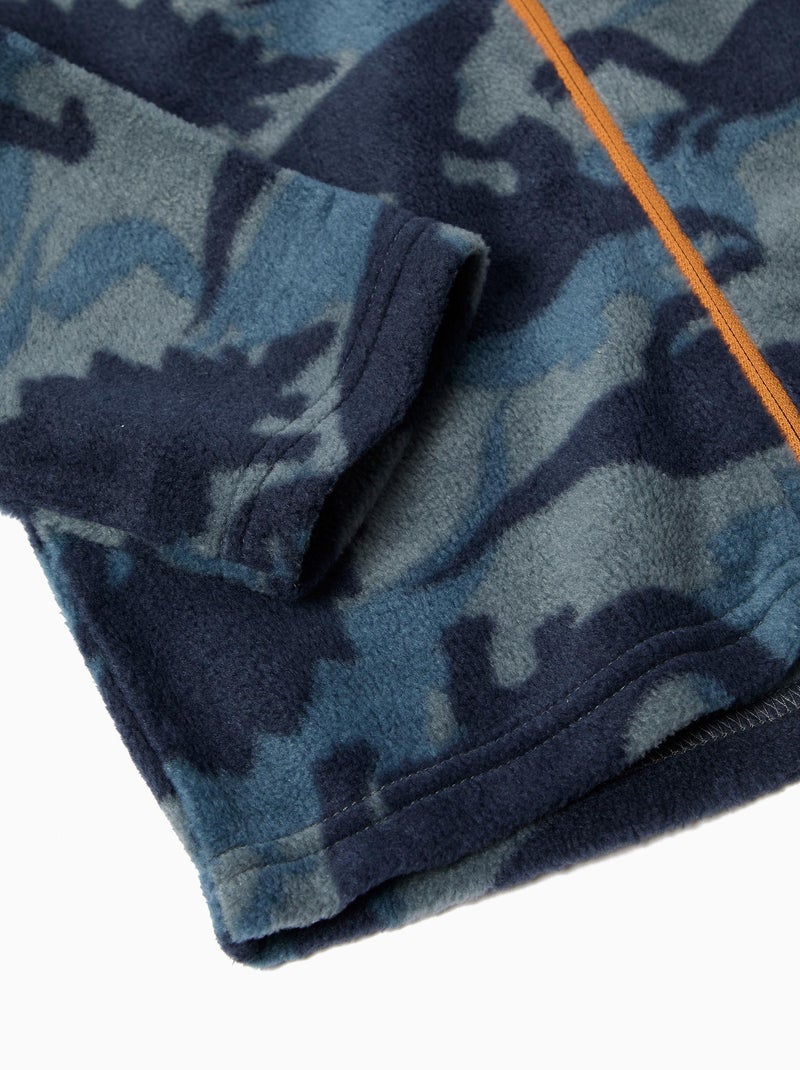 Veste polaire, MO Fashion Bleu - Kiabi