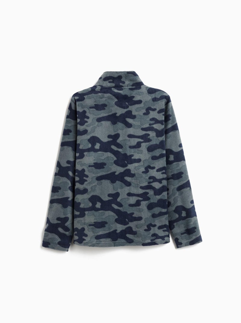 Veste polaire, MO Fashion Bleu - Kiabi