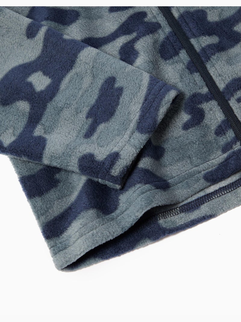 Veste polaire, MO Fashion Bleu - Kiabi