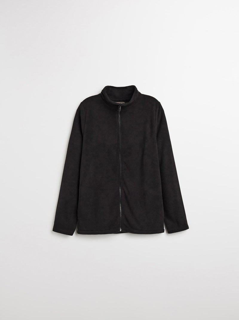 Veste polaire, MO Fashion Noir - Kiabi