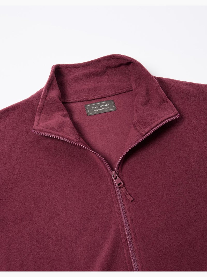 Veste polaire, MO Fashion Rouge - Kiabi