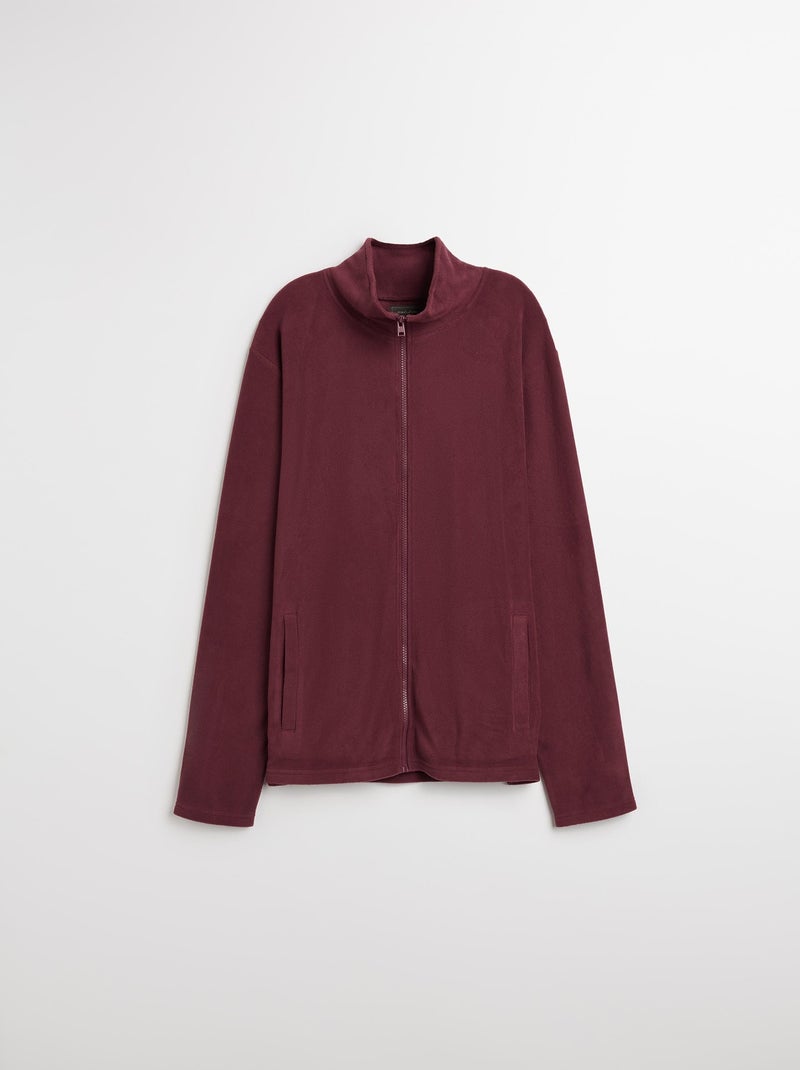 Veste polaire, MO Fashion Rouge - Kiabi