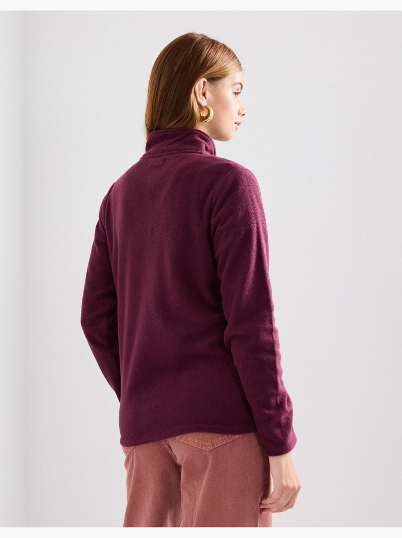 Veste polaire, MO Fashion Violet - Kiabi