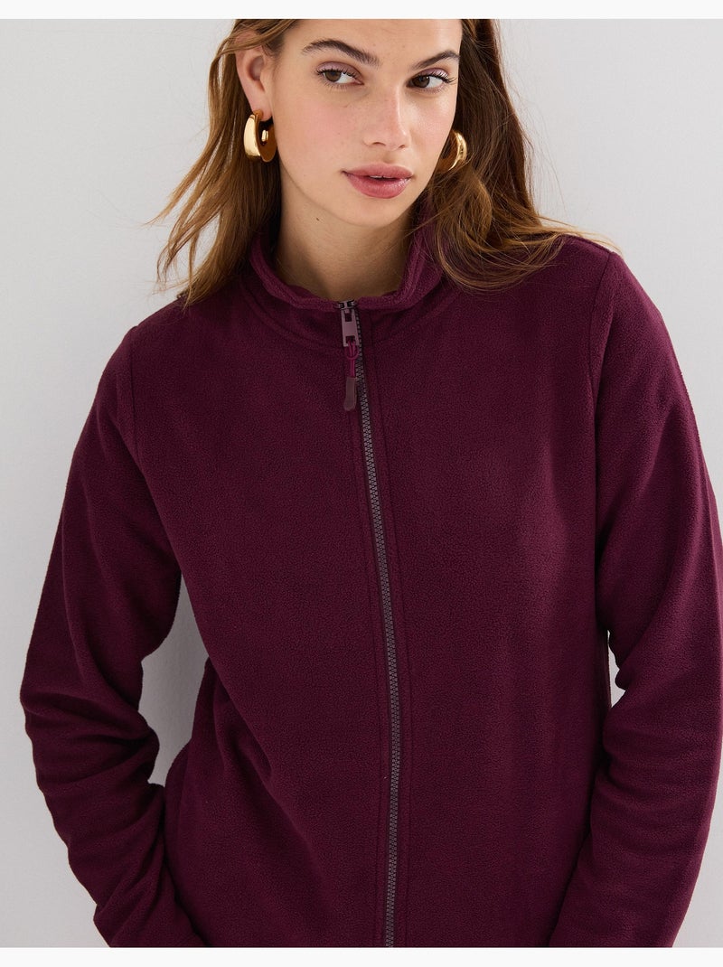 Veste polaire, MO Fashion Violet - Kiabi