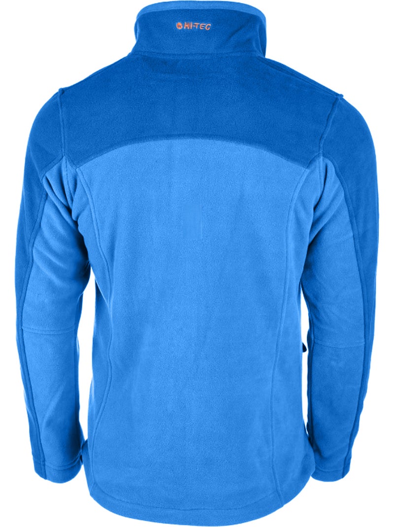 Veste polaire monar - hi-tec Bleu turquoise - Kiabi