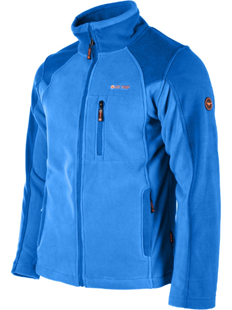 Veste polaire monar - hi-tec Bleu turquoise - Kiabi
