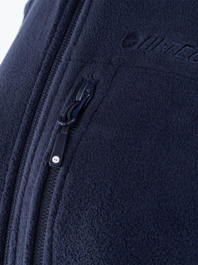 Veste polaire montes - hi-tec Bleu foncé - Kiabi