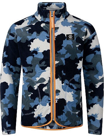 Veste polaire motif/style camouflage wing it - dare 2b